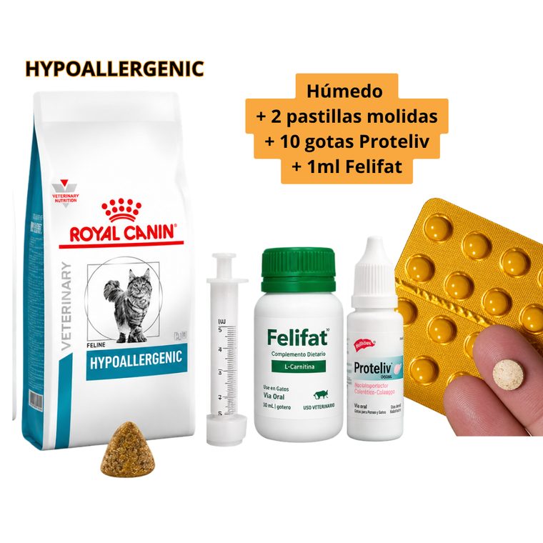 Alimento y mezcla de suplementos de Zoe